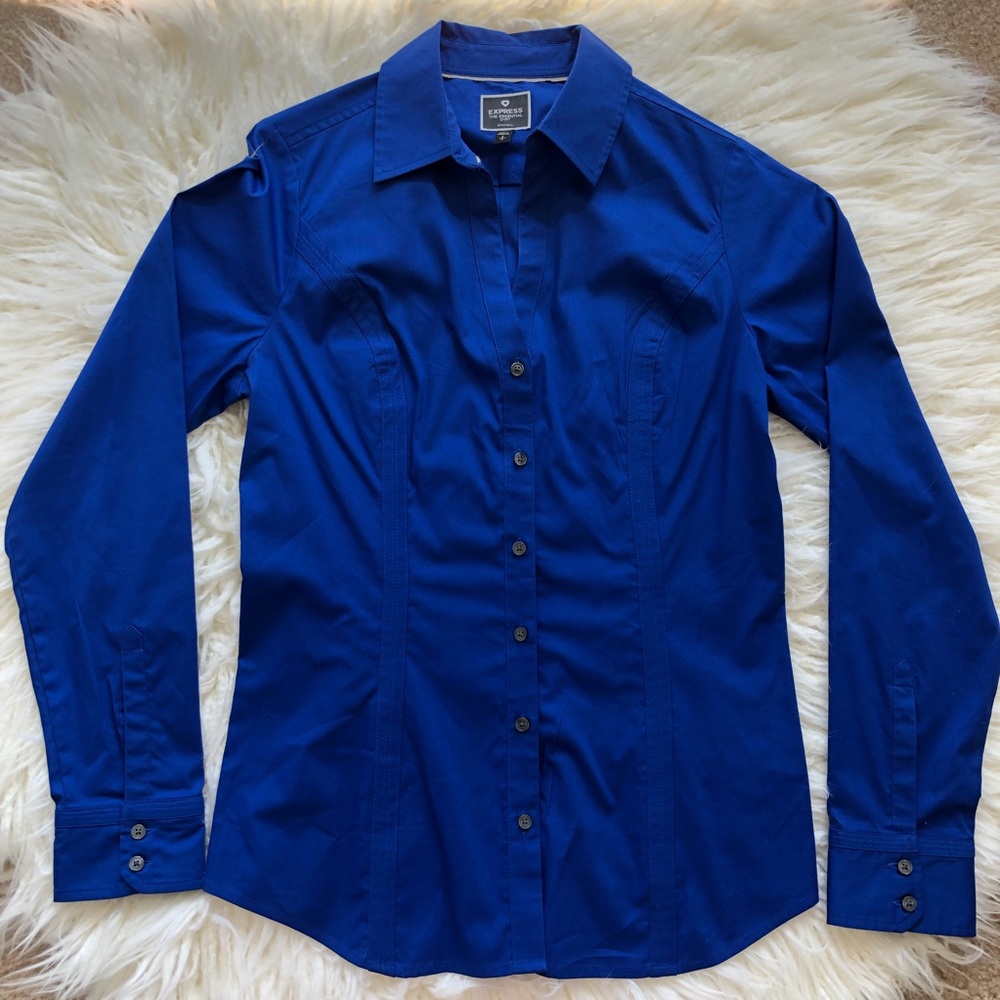 Express essential shirt original size S